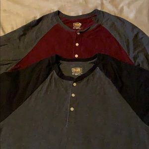 Long sleeve foundry shirts